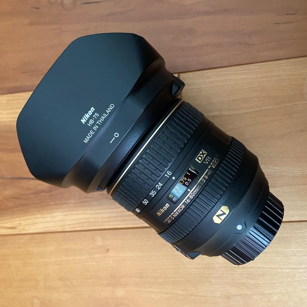 美品 AF-S DX NIKKOR 16-80mm f/2.8-4E ED VR