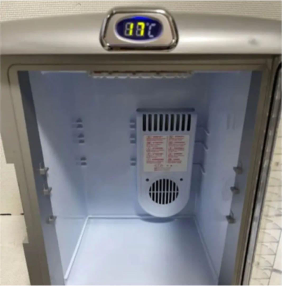 ◆ ウィダーinシースルー冷蔵庫 非売品 レア 森永製菓 車載冷蔵庫