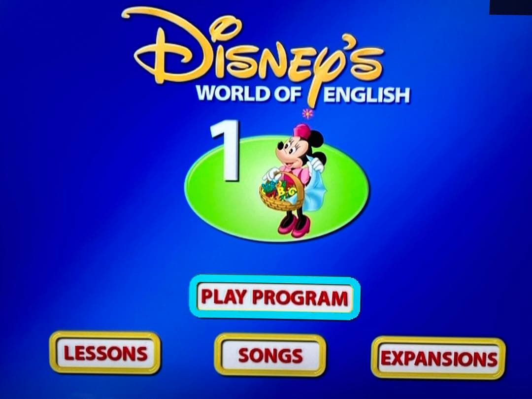 ディズニー 英語システム　DWE DVD CD 12巻セット