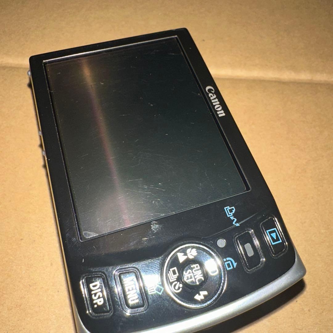 Canon IXY Digital 910 IS ジャンク