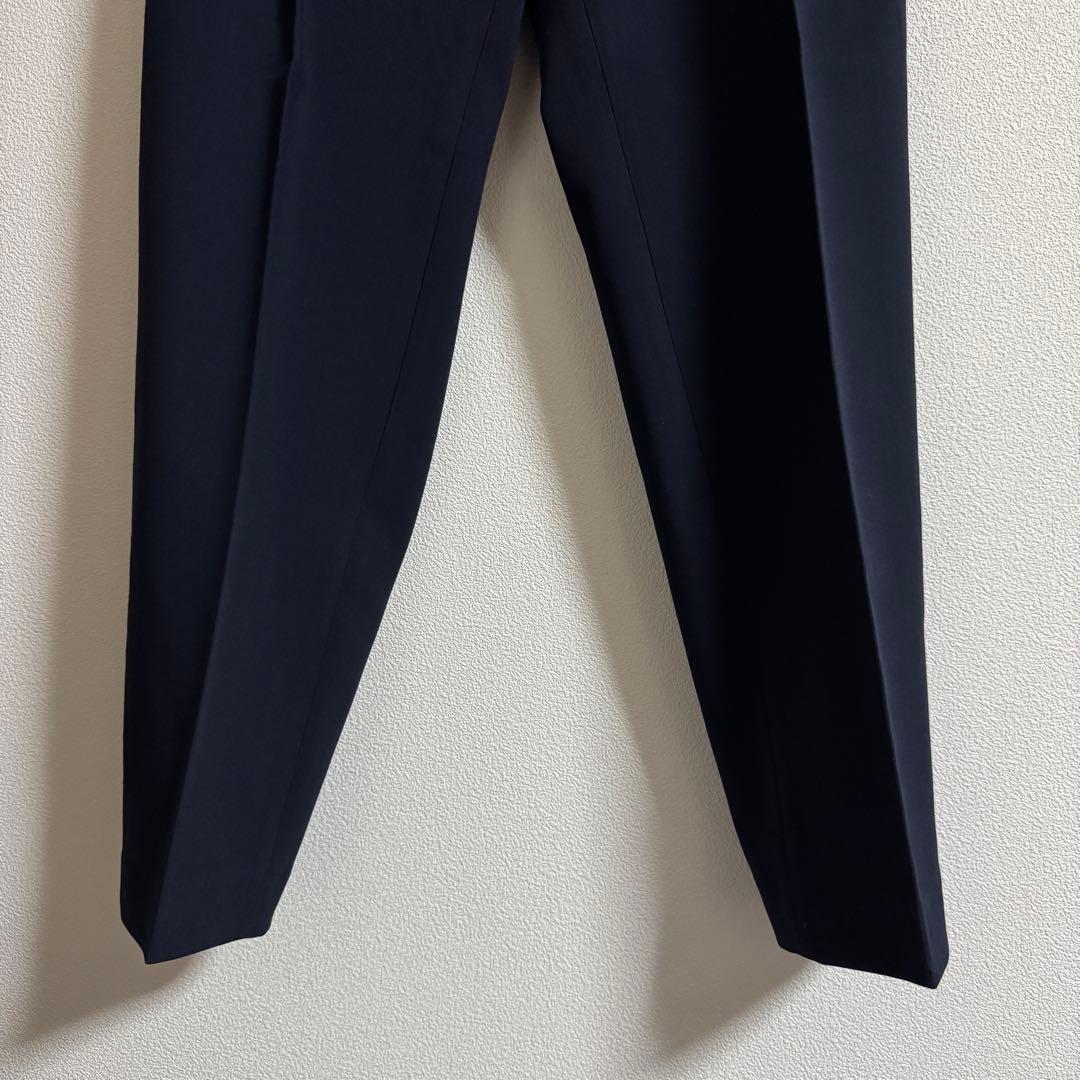 SMILE ORCHID ノーカラージャケット&テーパードパンツ スーツセットＬ