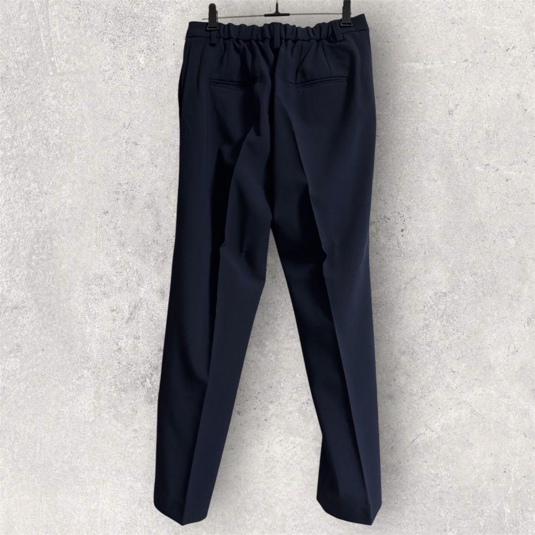 SMILE ORCHID ノーカラージャケット&テーパードパンツ スーツセットＬ