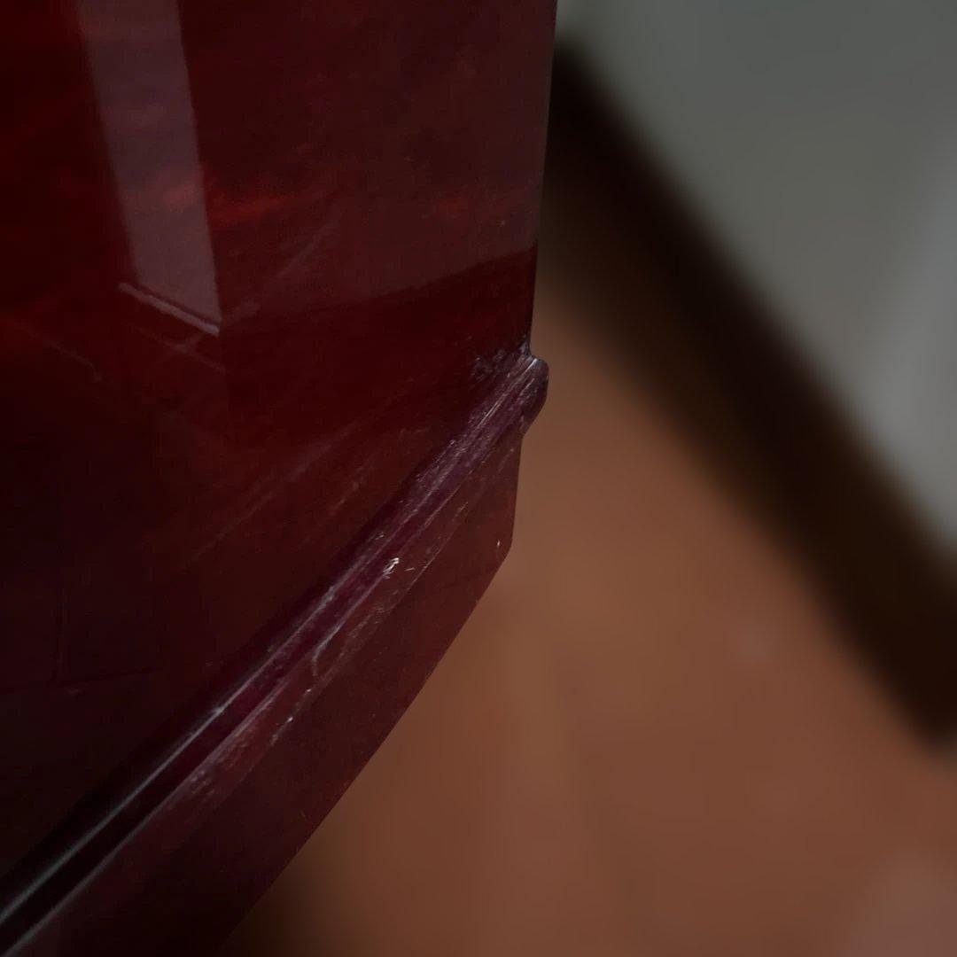 井上木工所　鍵付き　宝石箱