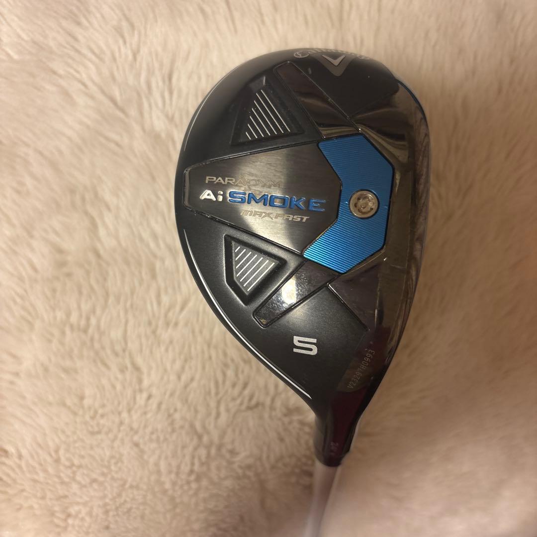 キャロウェイ　Ai SMOKE max fast ユーティリティ