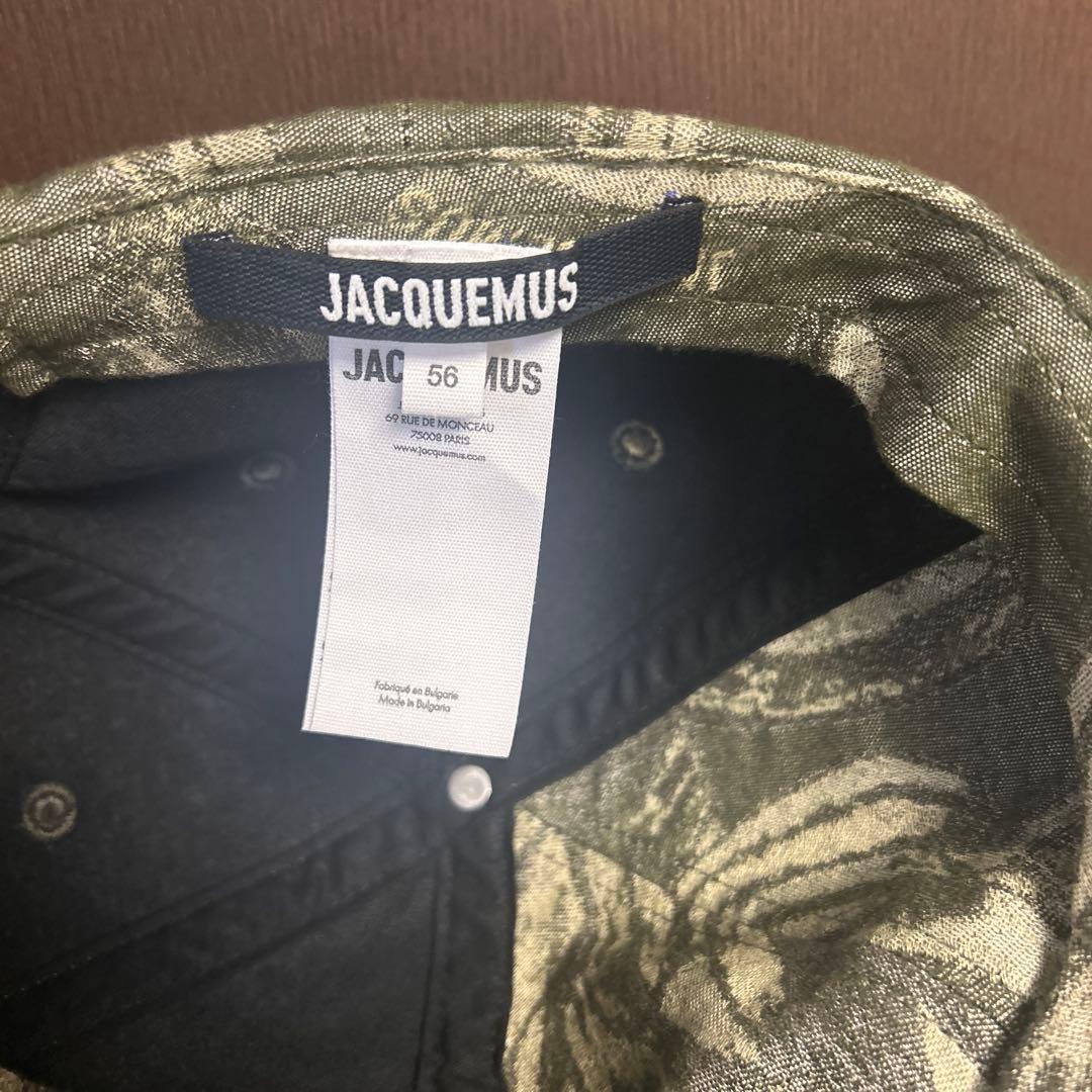 JACQUEMUS キャップ