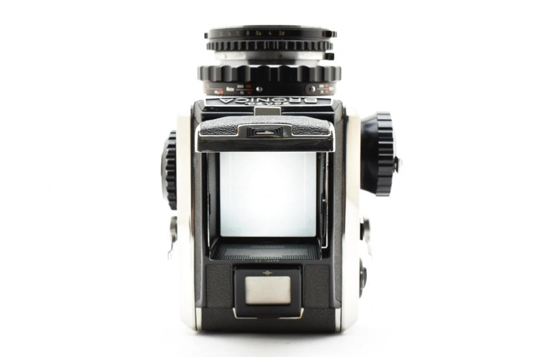 希少 美品 ゼンザ ブロニカ MODEL C 中判 ニコン 75mm 1:2.8