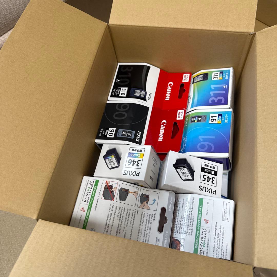 キャノン インクトナー 58個