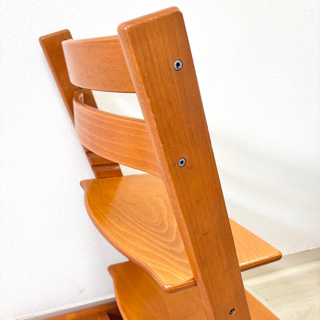 ❤️組み立てたまま発送❤️STOKKE トリップトラップ　ベビーセット付き　V3