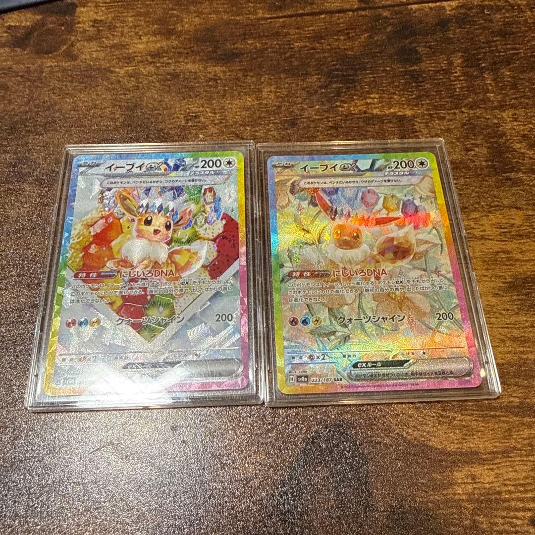 イーブイex SAR [SV8a 224/187]