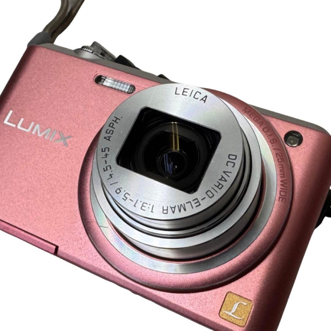 Panasonic パナソニック LUMIX DMC-SZ3 コンデジ ピンク