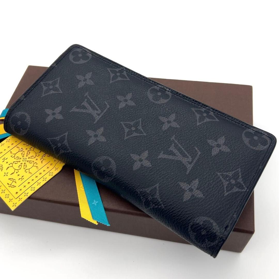 ルイヴィトン 長財布 エクリプス ポルトフォイユブラザ M61697