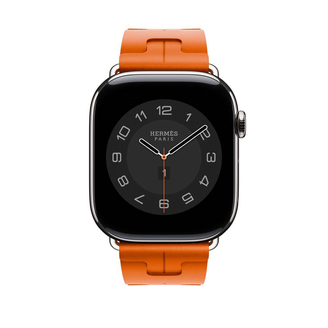 Apple Watch Hermès アップルウォッチ エルメス キリムオレンジ