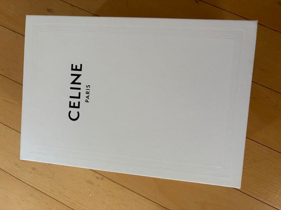 希少⭐︎CELINE ベースボールキャップ　ベージュ