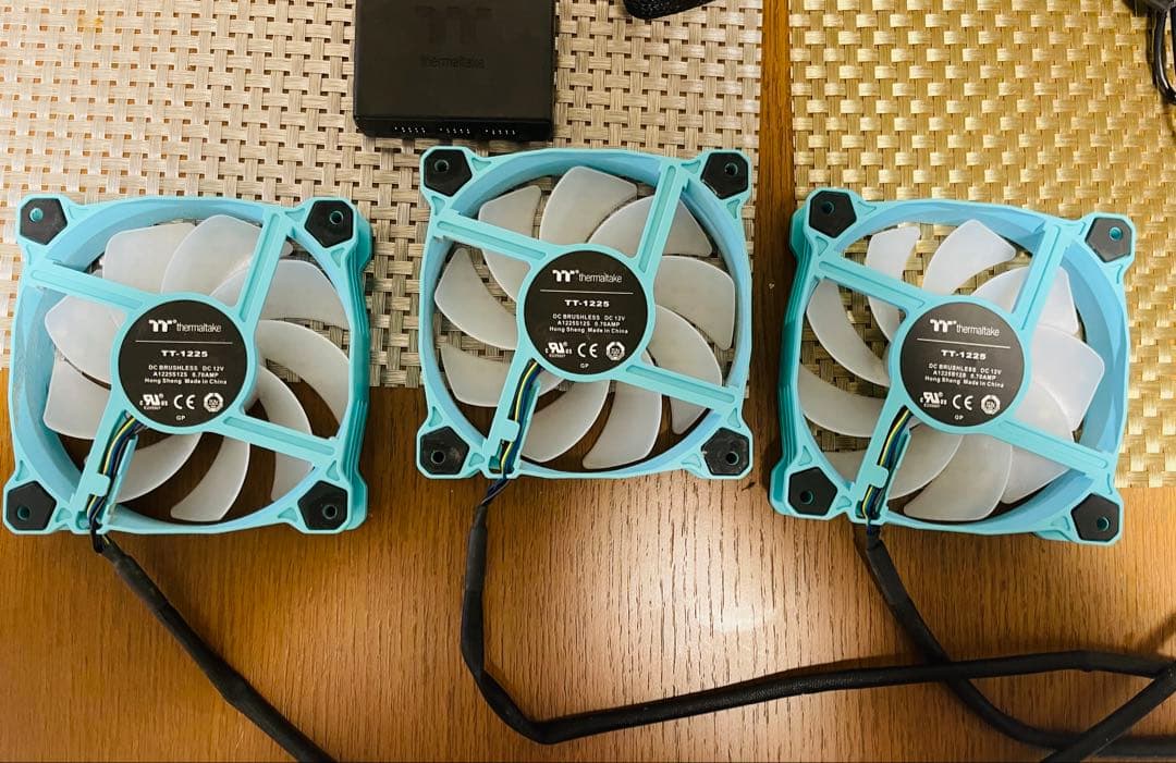 初音ミク　ツクモ　PCクーラー