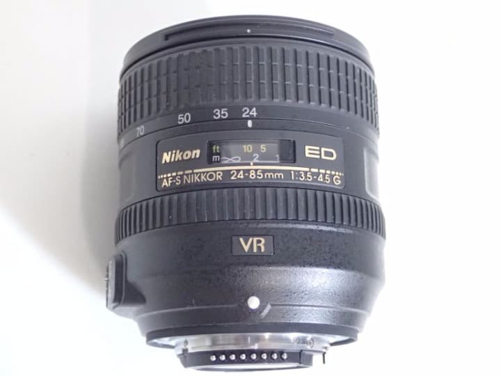 手振れ Nikon AF-S 24-85mm F3.5-4.5 G VR