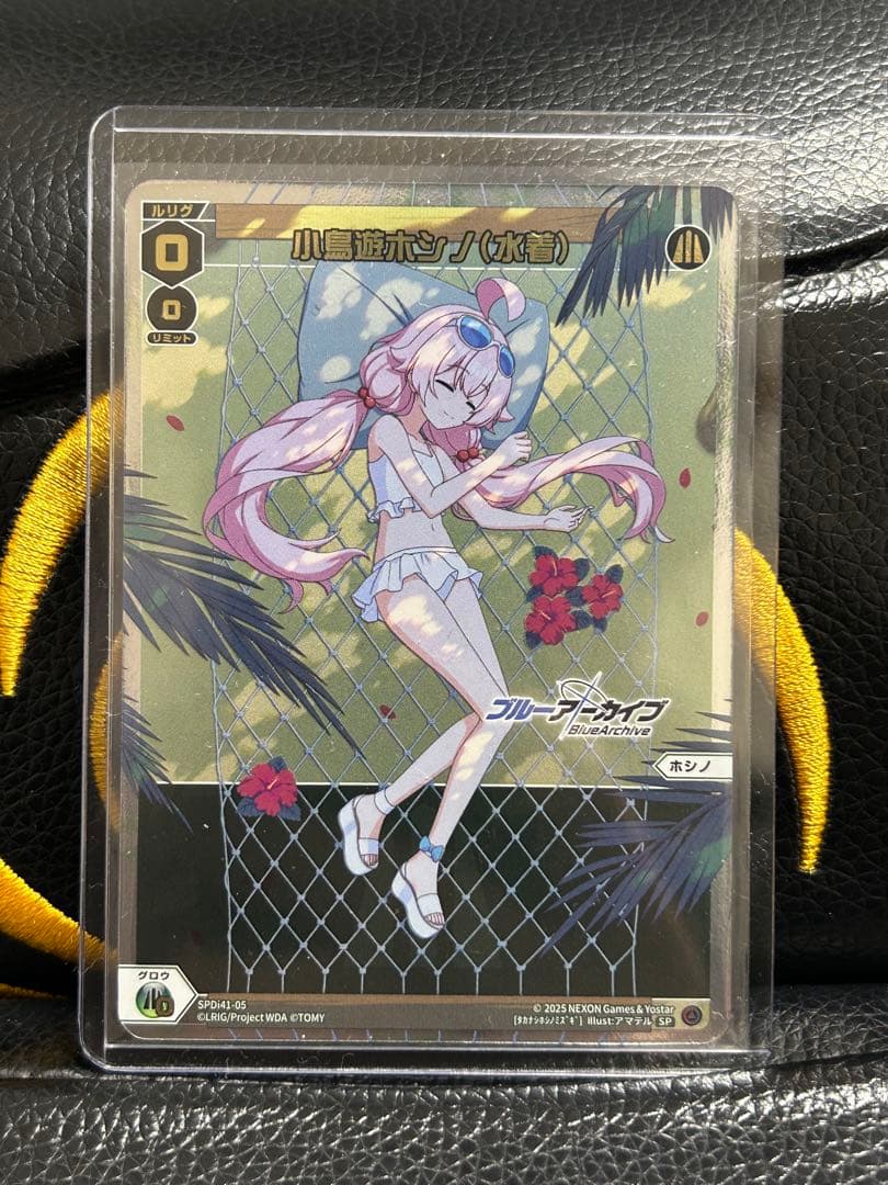 ウィクロス 小鳥遊ホシノ(水着) プロモ ブルアカ ルリグ wixoss