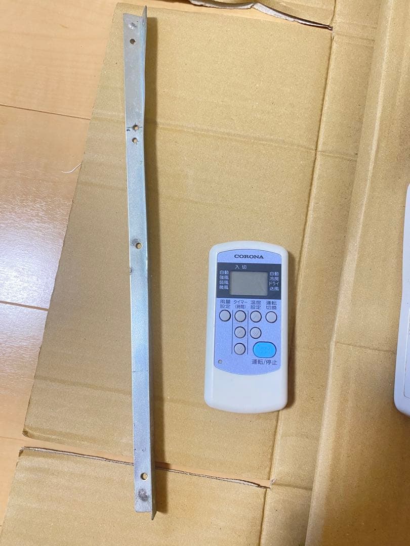 CORONA ウィンド型エアコン CW-F1618 E6 動作確認済