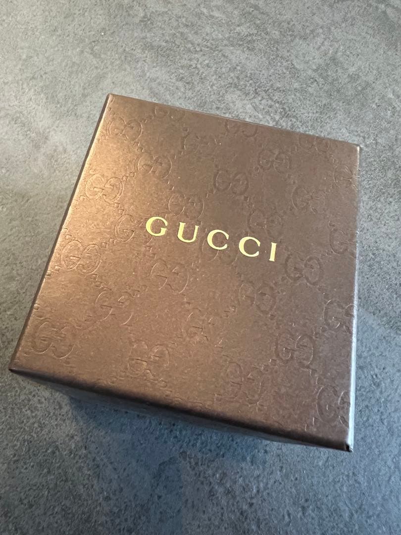 GUCCI アナログ置時計 ブラック