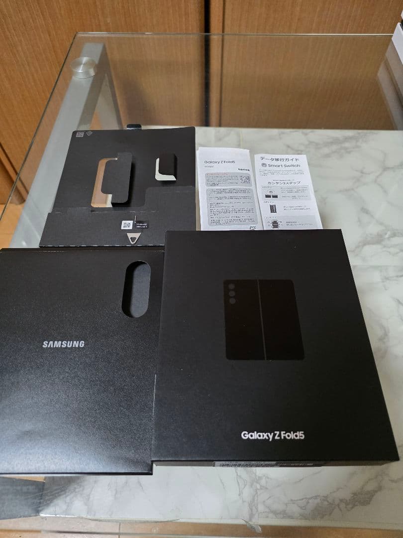 Galaxy Z Fold5 本体 256GB わけあり 初期化済み