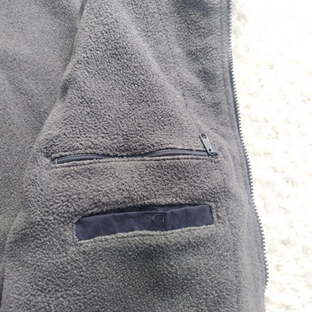 美品 LAND'S END スコール ジャケット ネイビー L 90s 短丈