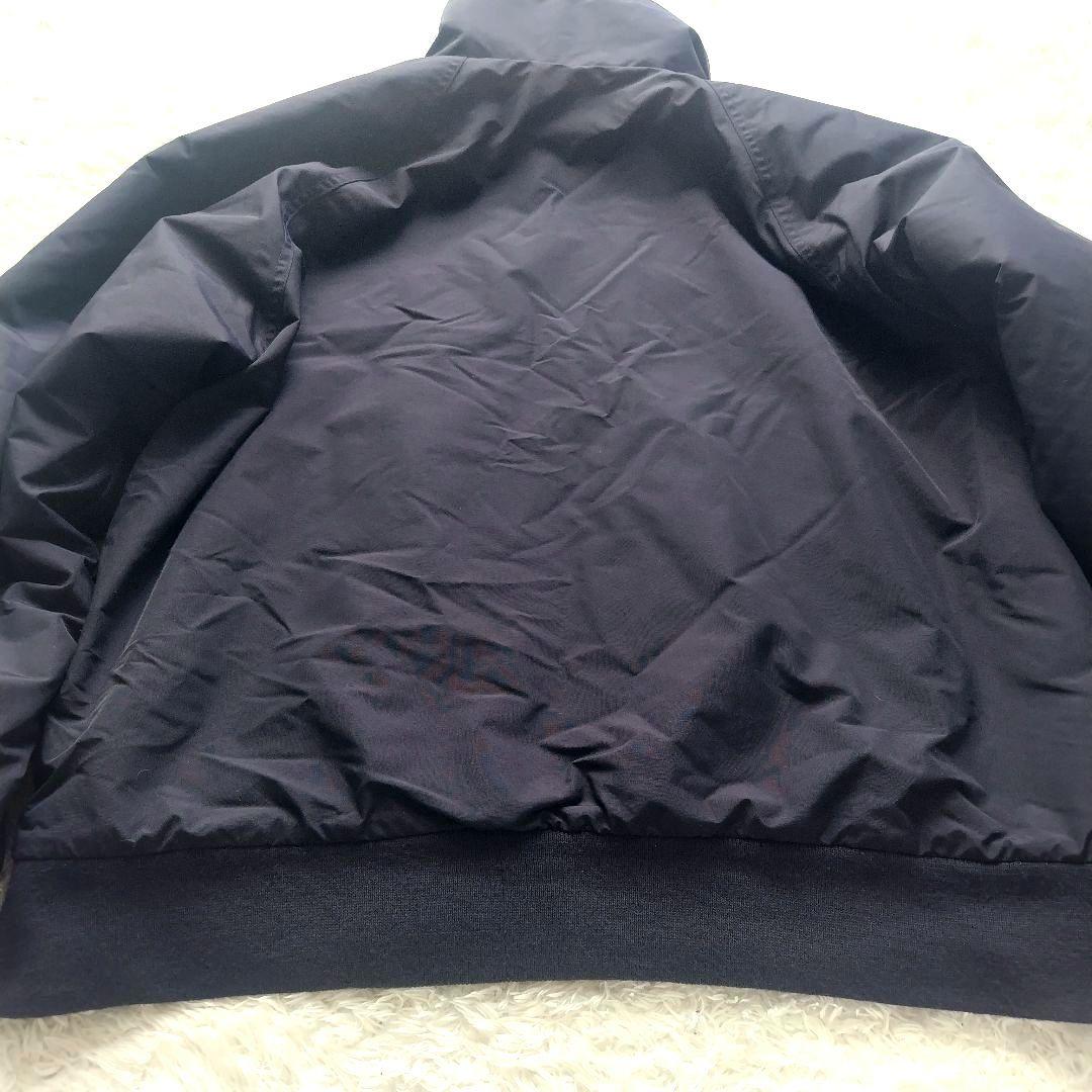 美品 LAND'S END スコール ジャケット ネイビー L 90s 短丈