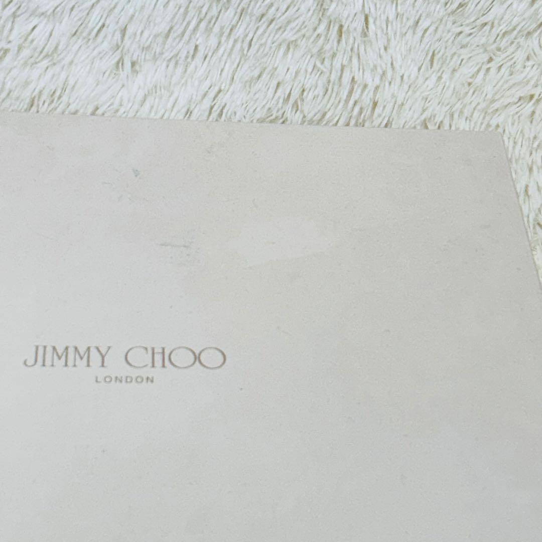 ジミーチュウ エンジニアブーツ 黒 レザー 箱袋付