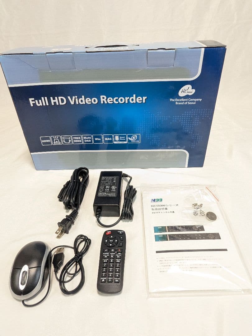 NSS NSD7004AHD-H 4CH スタンドアローン 4MP