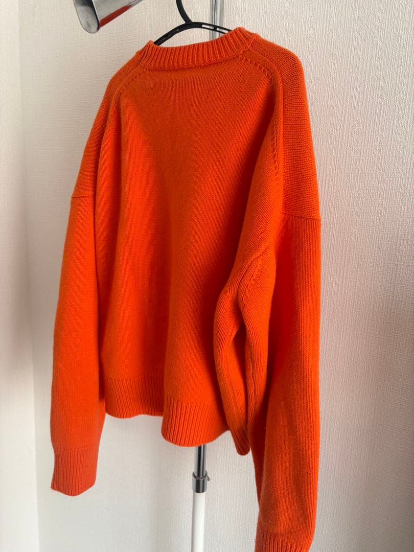 BLAMINK ブラミンク ウールカシミヤ5Gクルーネック ニット