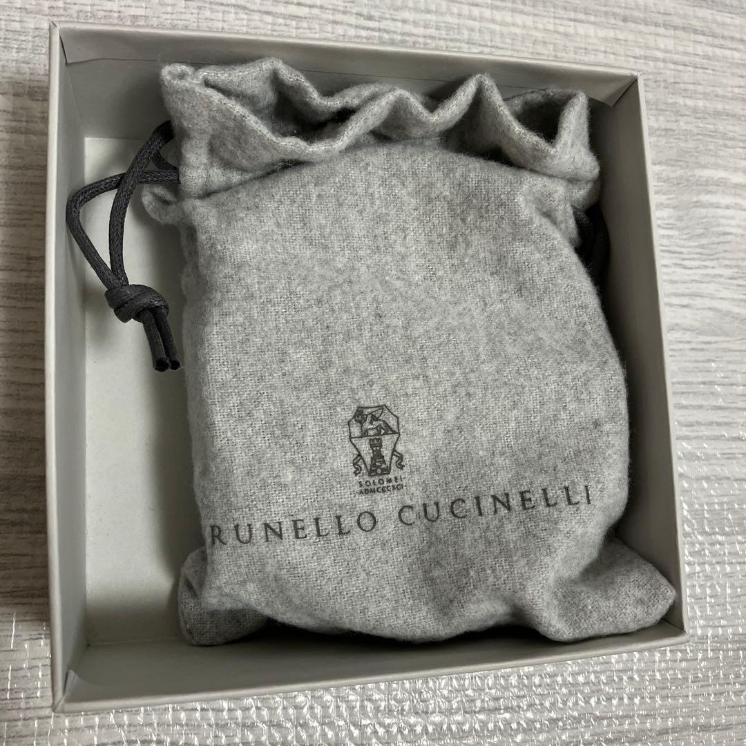 ブルネロクチネリ　ベルト　クロコダイル　ワニ革