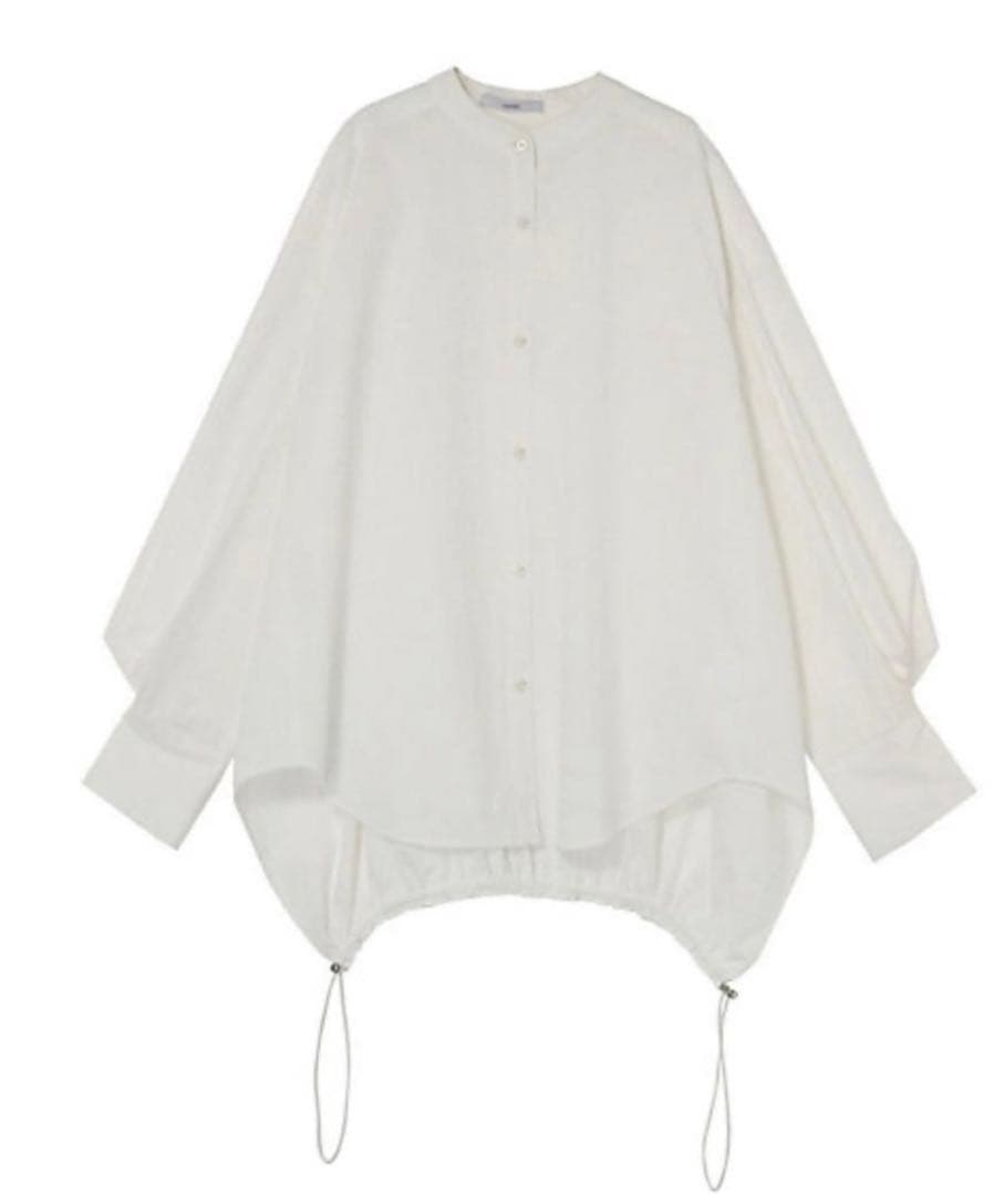 UN3D. ダブルトライアングルタックシャツ