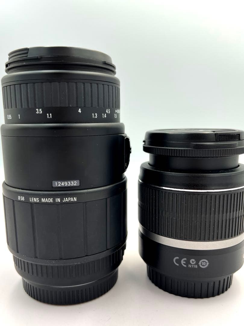 【返品保証】Canon EOS kiss x8i ダブルレンズ デジタル一眼レフ