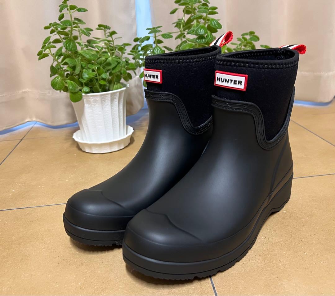 タイムセール！HUNTER/プレイブーツ 1回お試しのみ 新品同様