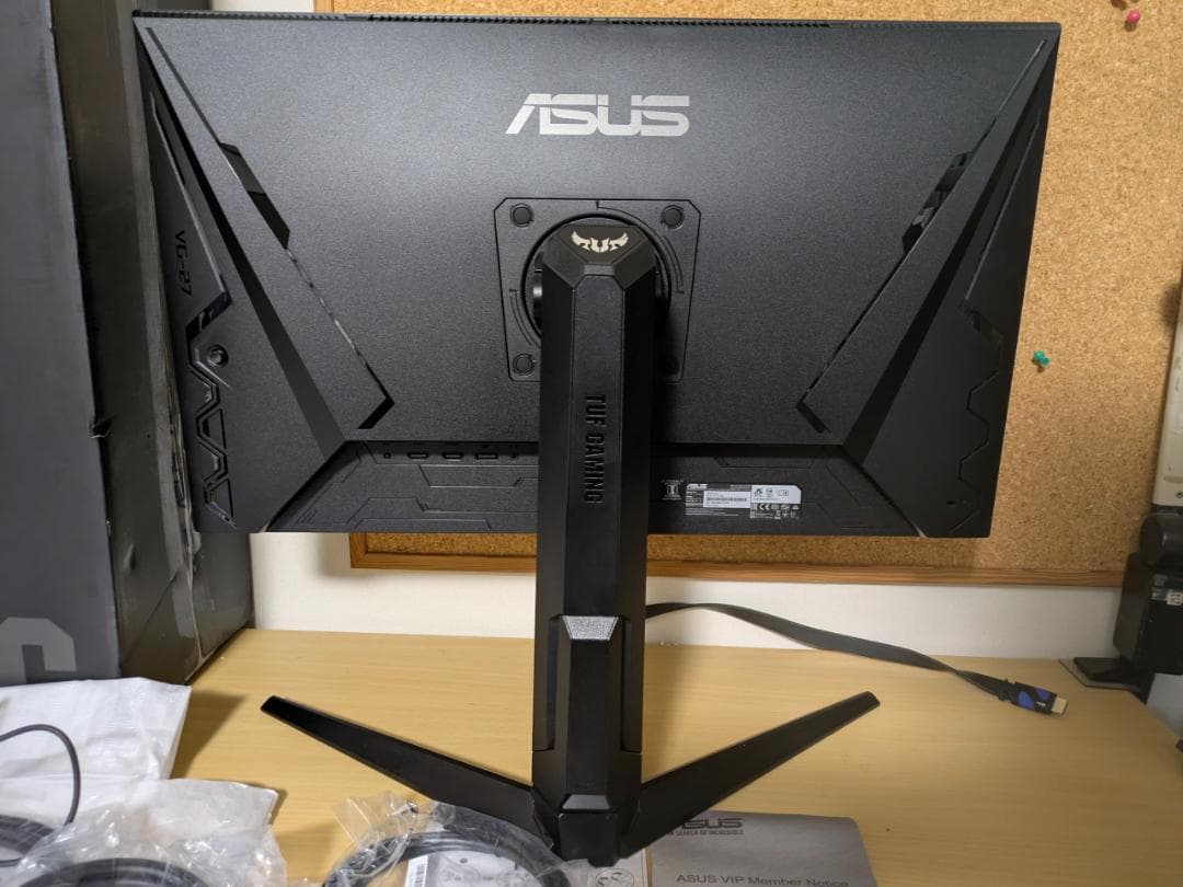 ASUS VG27AQL1A 170Hz IPS WQHD モニター 27インチ