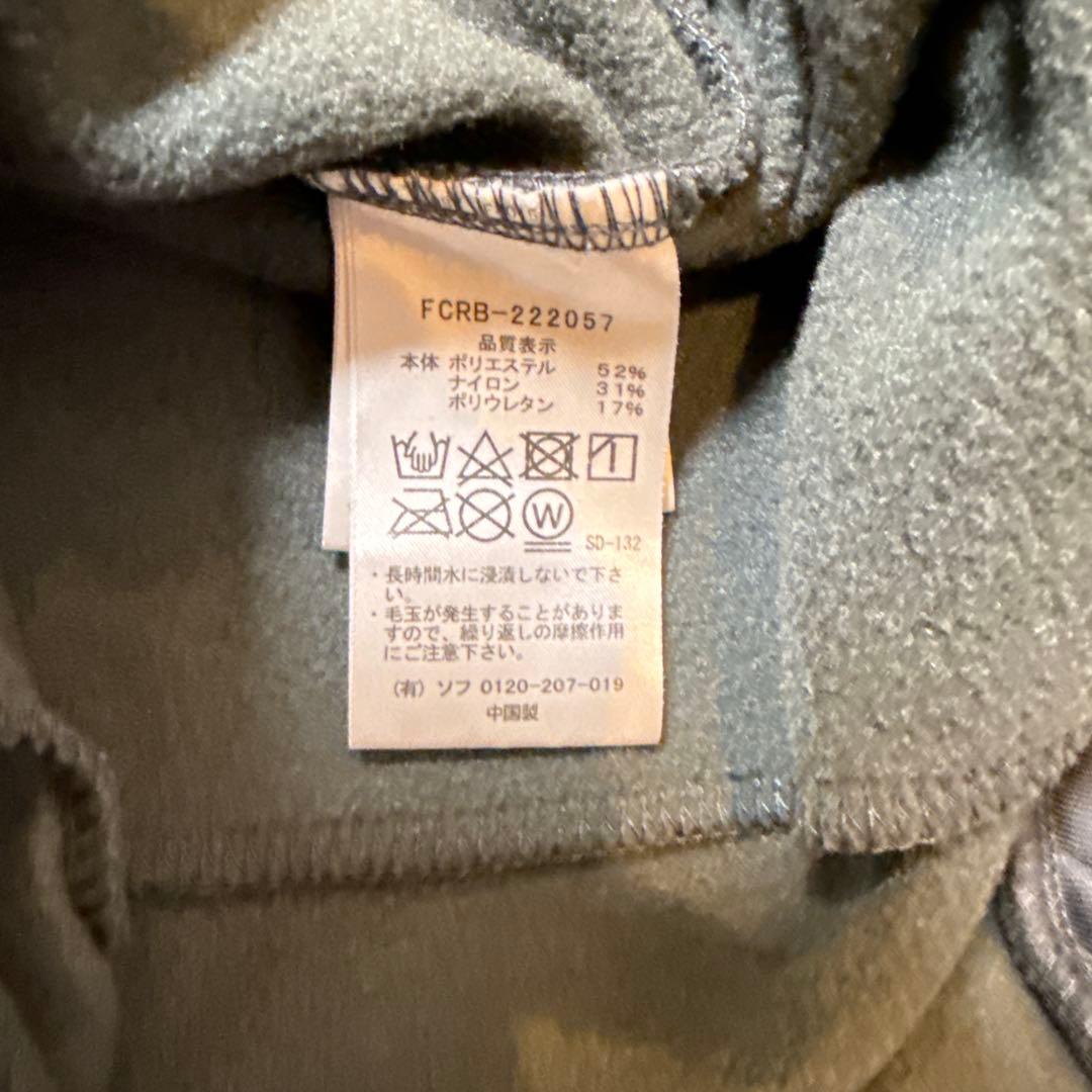 FCRB POLARTEC FLEECE TRAINING セットアップ　L