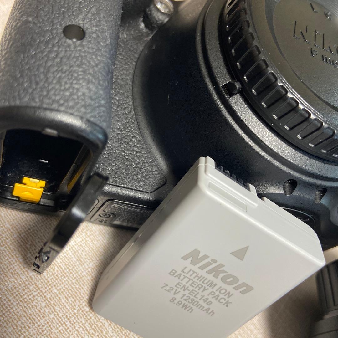 ★美品/未使用に近い Nikon D5500 本体+レンズ＋関連グッズ一式