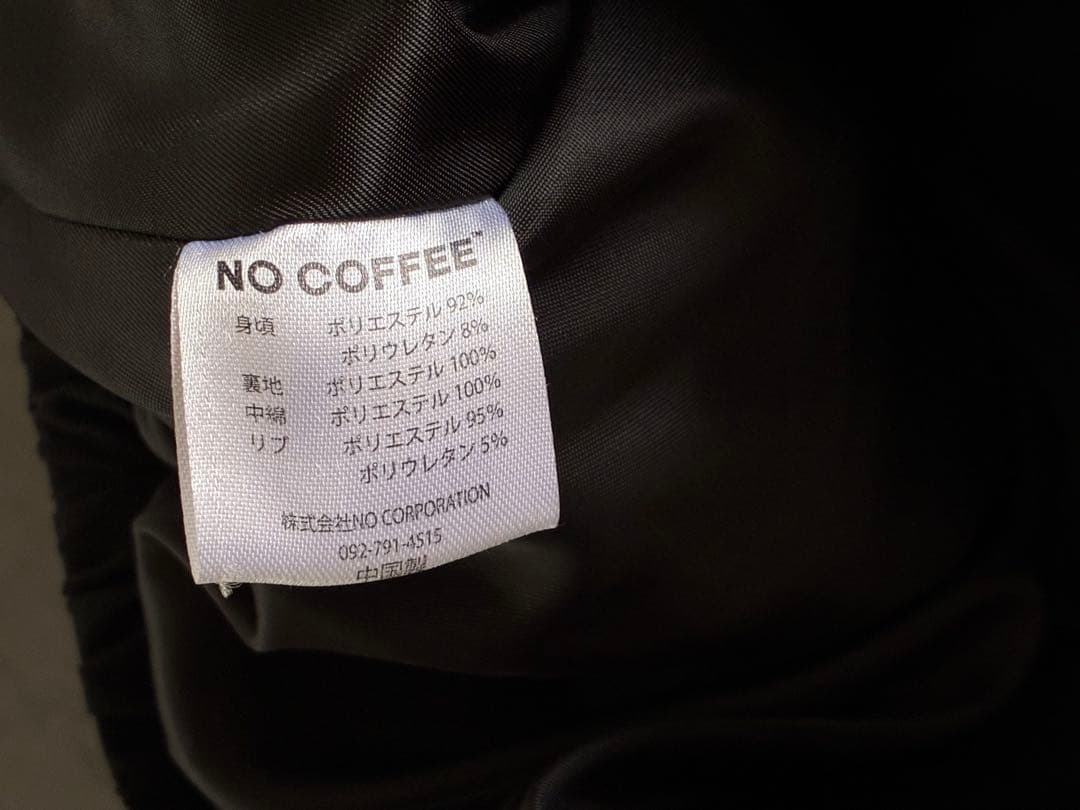 NO COFFEF✖️CLUB HAUS ゴルフウェア XSサイズ