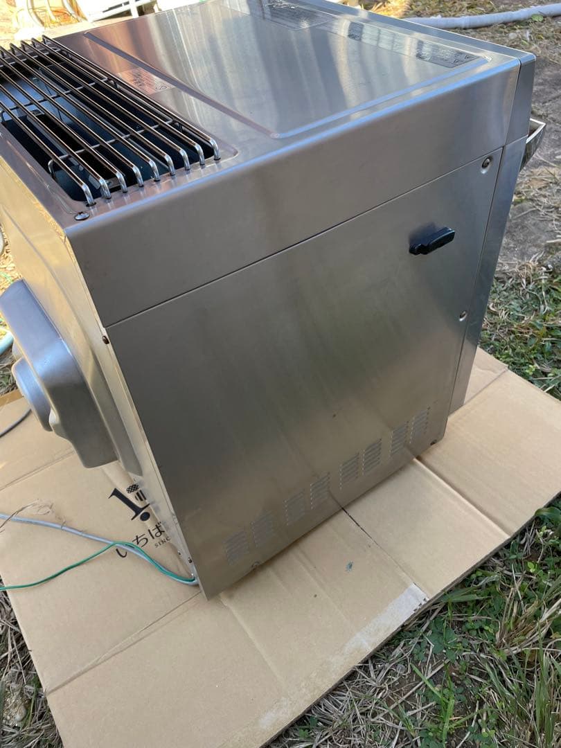 美品 リンナイRinnai ガス高速オーブン RCK-10AS 都市ガス