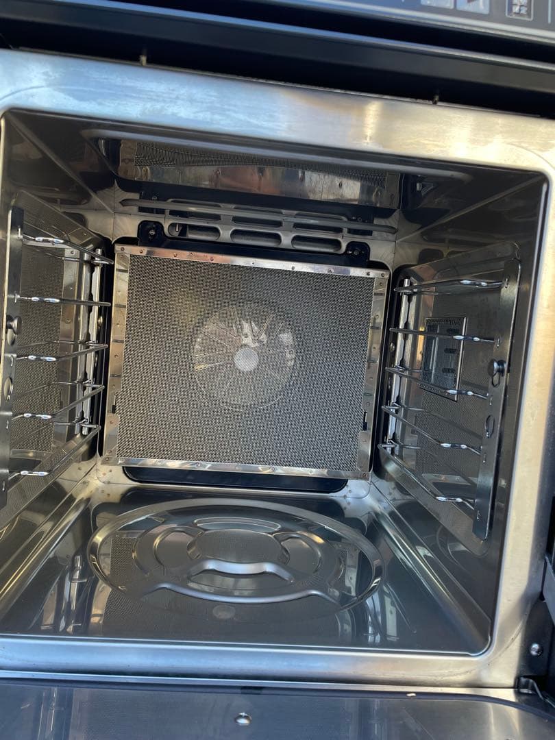 美品 リンナイRinnai ガス高速オーブン RCK-10AS 都市ガス