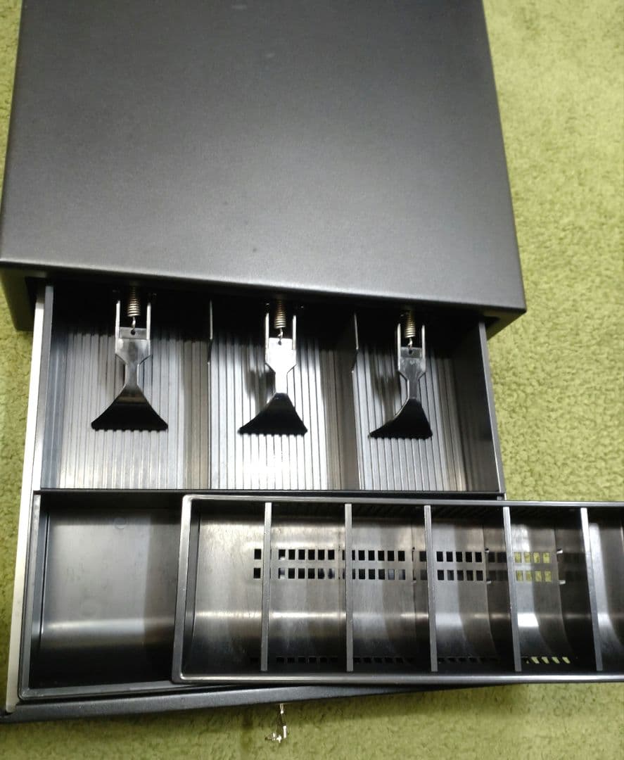 エアレジ対応「SSI」 レシートプリンター RP-F10＆レジドロアセット