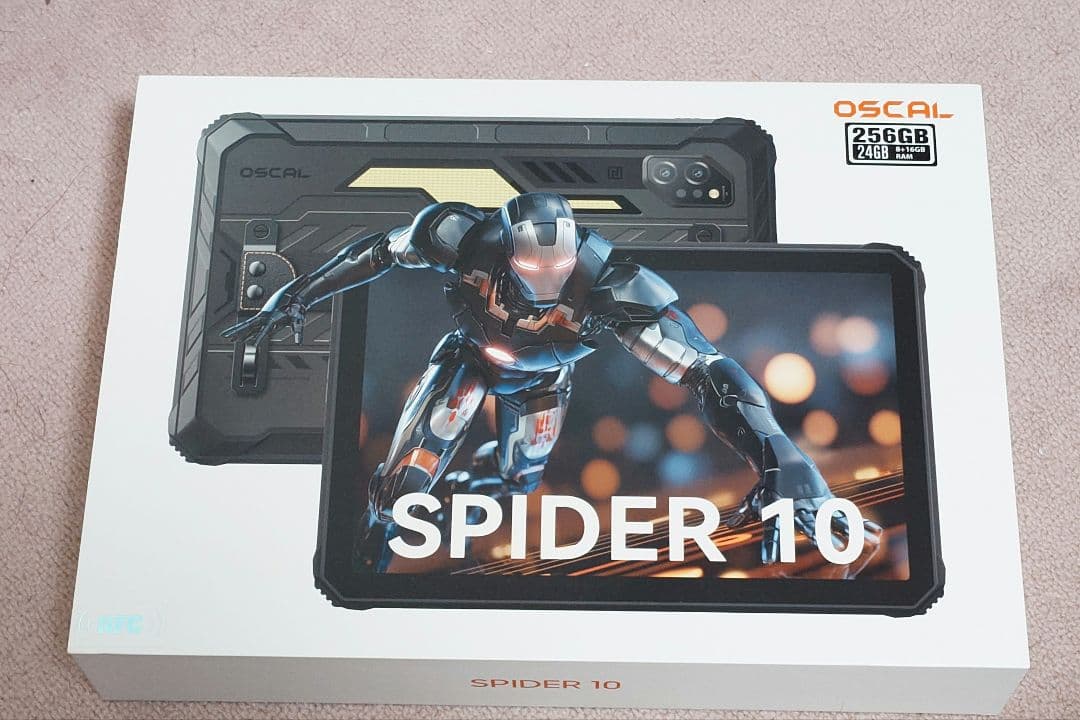 ポ*ー様 20000mAh・11インチタフネスタブレット・防塵防水・1100ルー