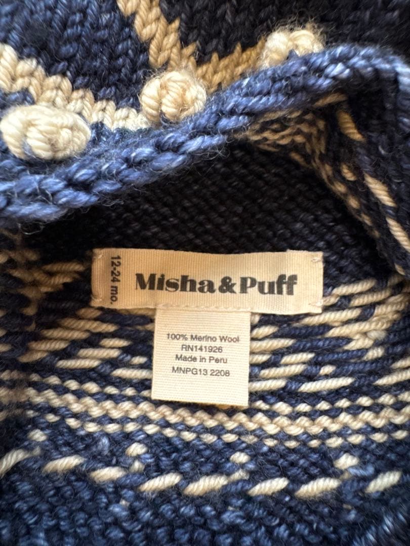 .*k様 Misha&Puff zigzag pointy peak hat