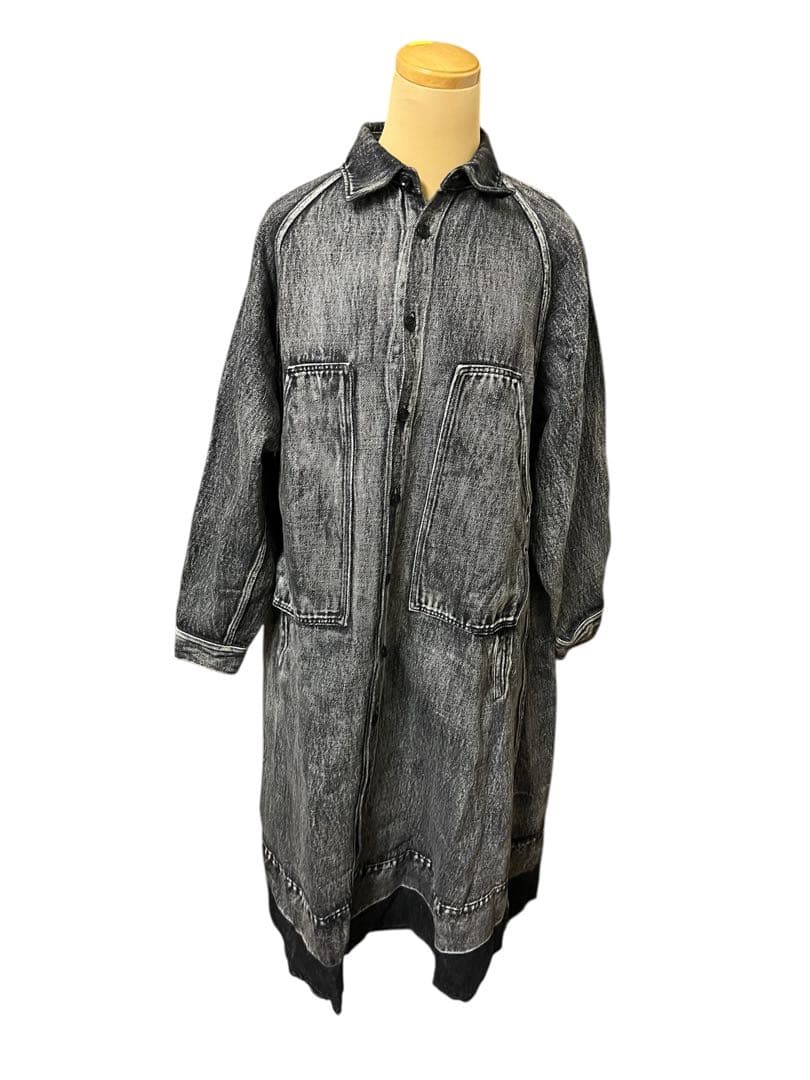 y's YV-D04-028 デニムワンピース