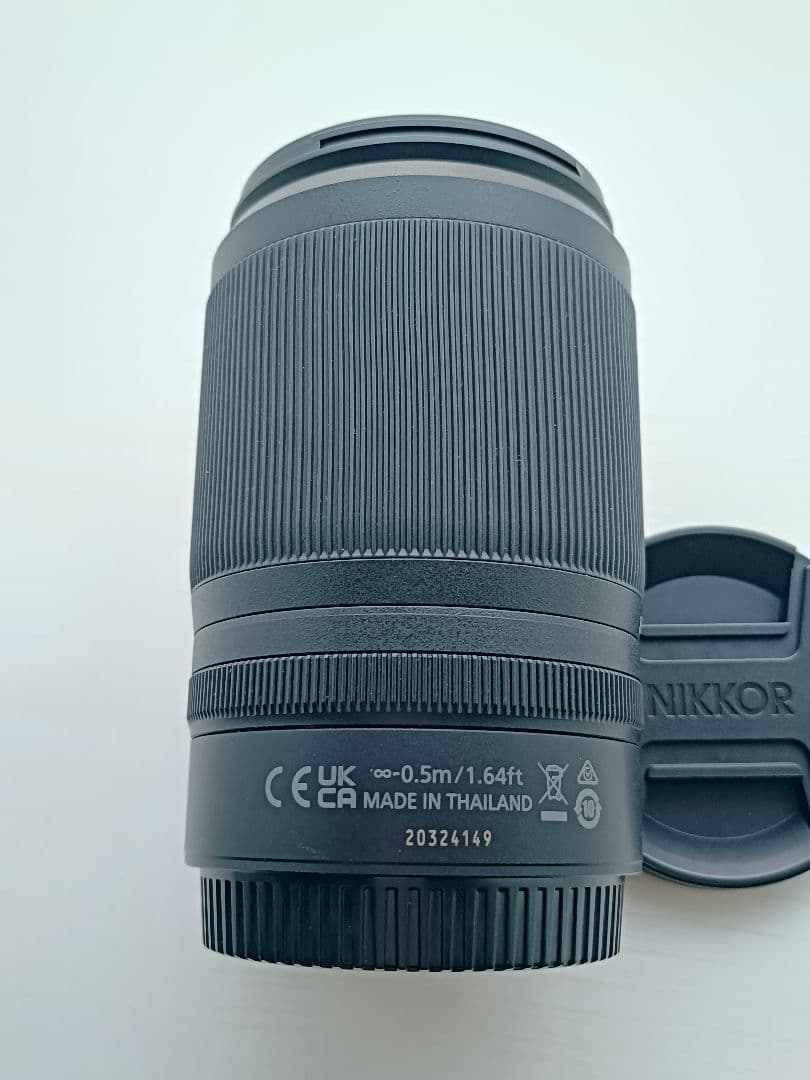 Zマウントレンズ3本 DX16-50mm、DX50-250mm、56mm