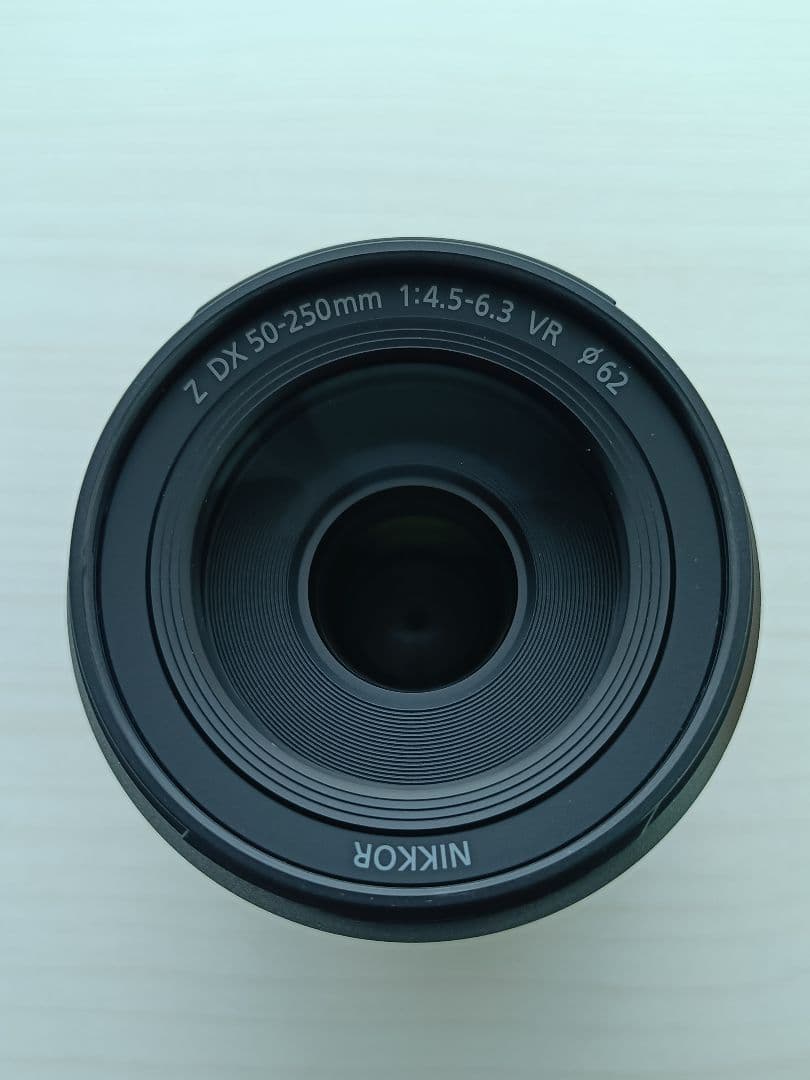 Zマウントレンズ3本 DX16-50mm、DX50-250mm、56mm