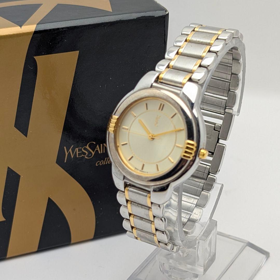 Yves Saint Laurent イブサンローラン レディース腕時計 稼働品