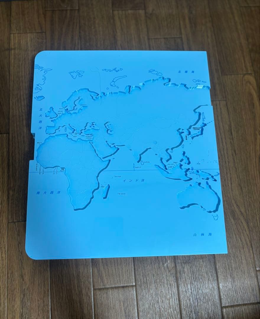 くもんの世界地図パズル 20周年限定スペシャルセット