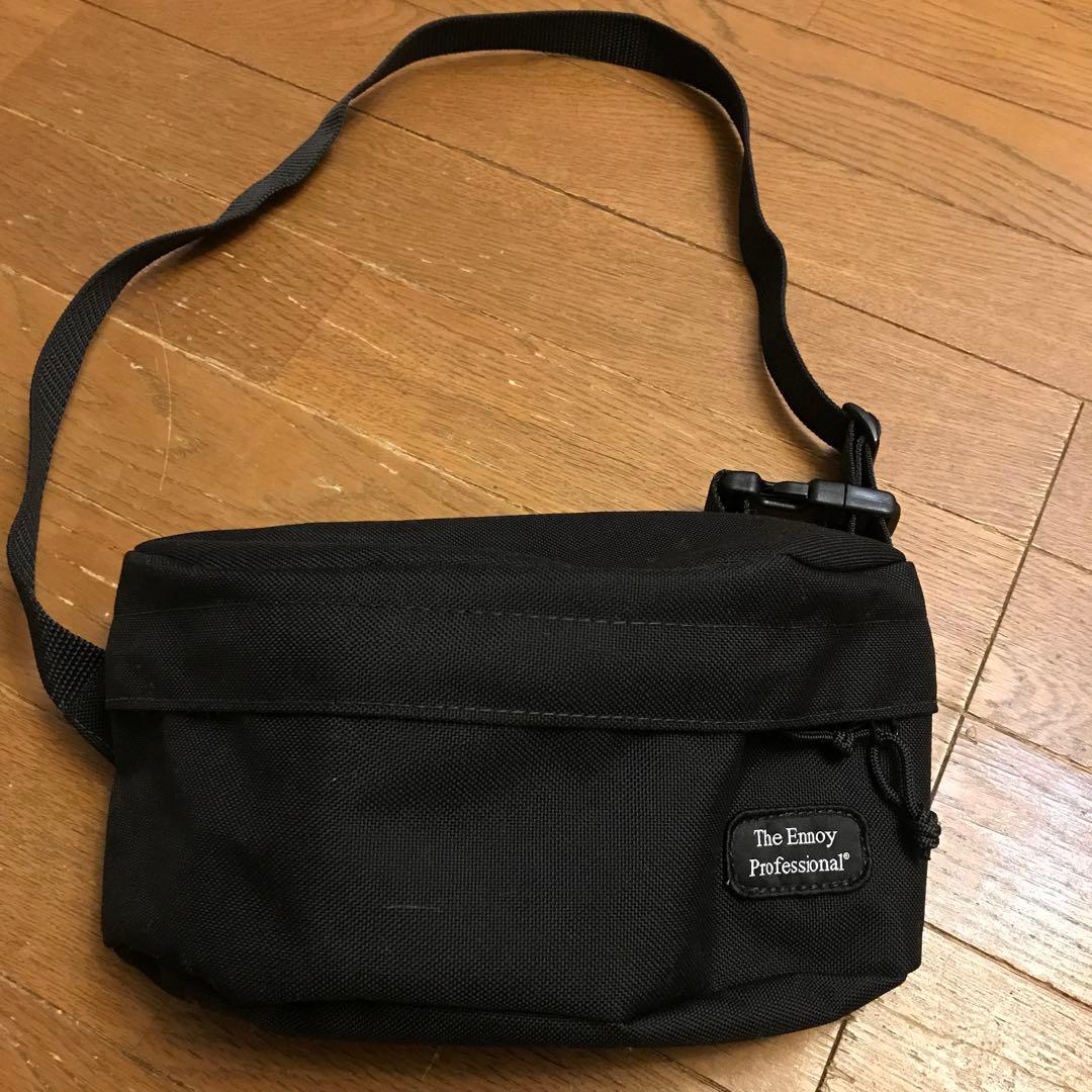 The Ennoy Professional ボディバッグ ブラック