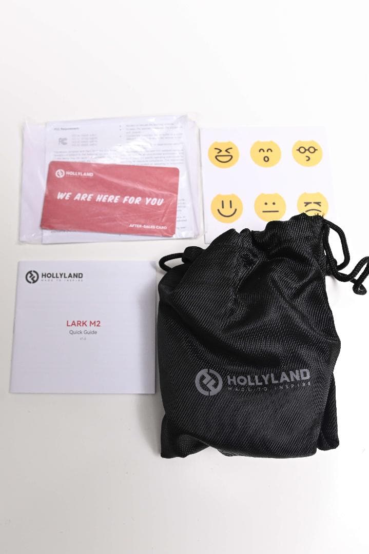 Hollyland Lark M2 - ワイヤレスマイク