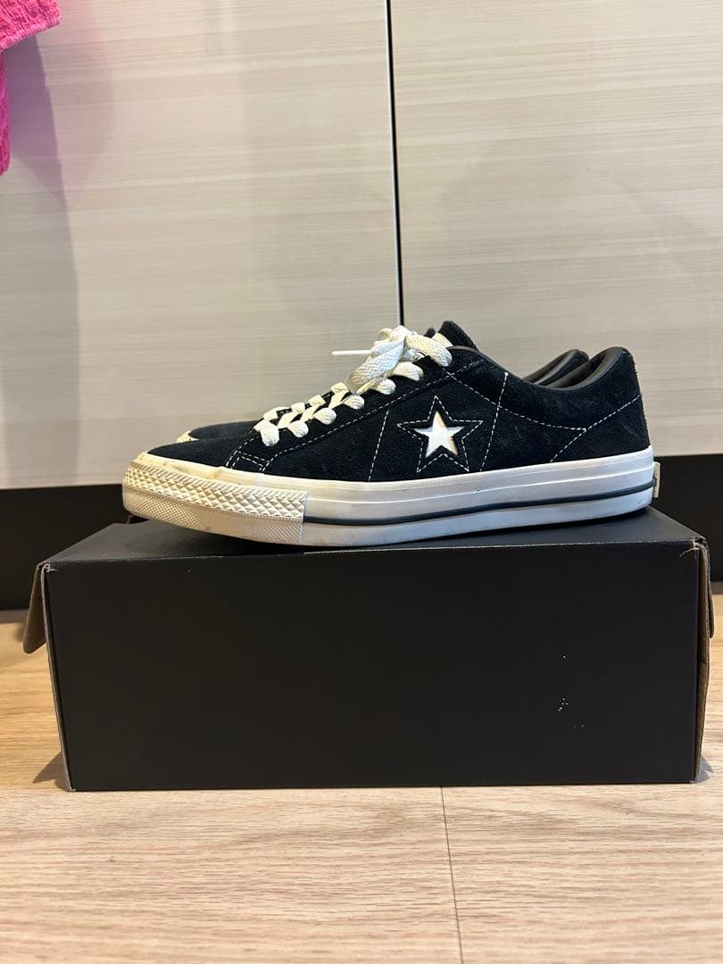 最終値下げ コンバース スケートボーディング ワンスタースエード