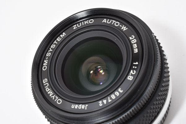 ★極上美品★オリンパス ZUIKO AUTO-W 28mm F2.8 #658